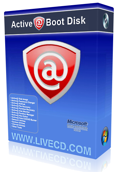 Active@ Boot Disk Suite v10.5.0 LiveCD RePack by WYLEK x64 [2016,Rus]
