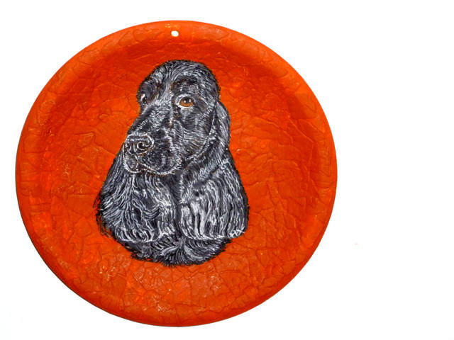 Роспись на ломаной яичной скорлупе,гуашь,на заказ: фото собак,портреты хозяев с собаками. Анималистика,флора,фауна,натюрморты 4027348_m