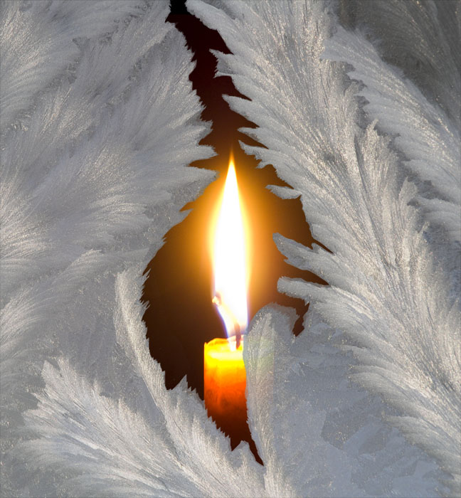свеча памяти
