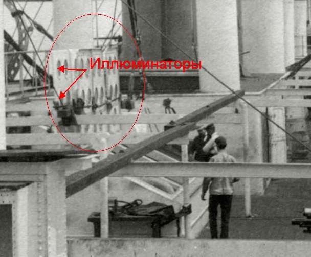 иллюминаторы