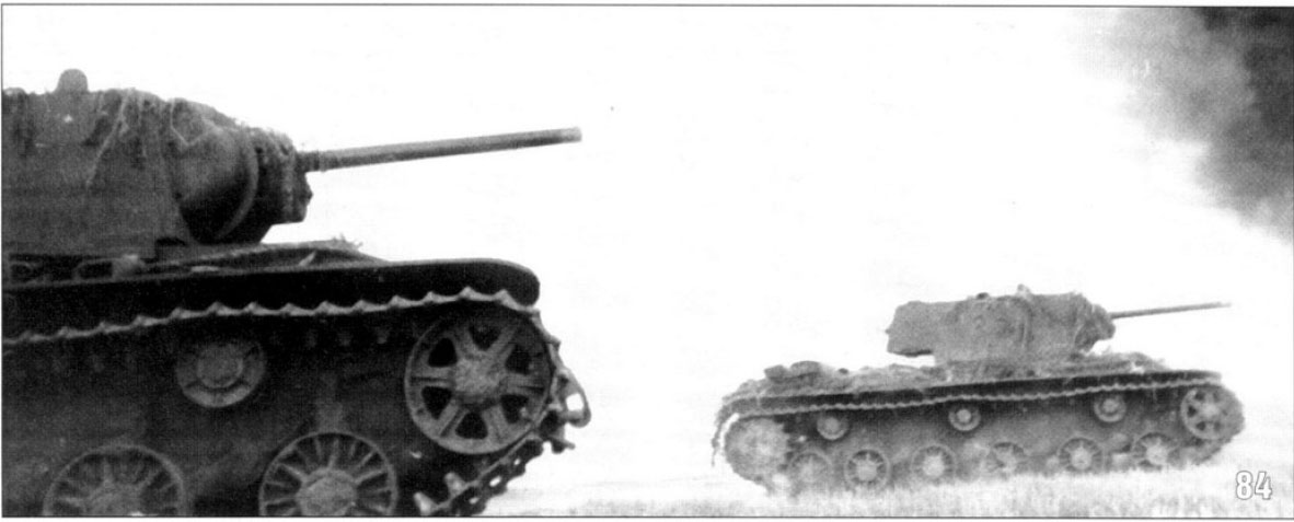 КВ-1 октябрь 1942
