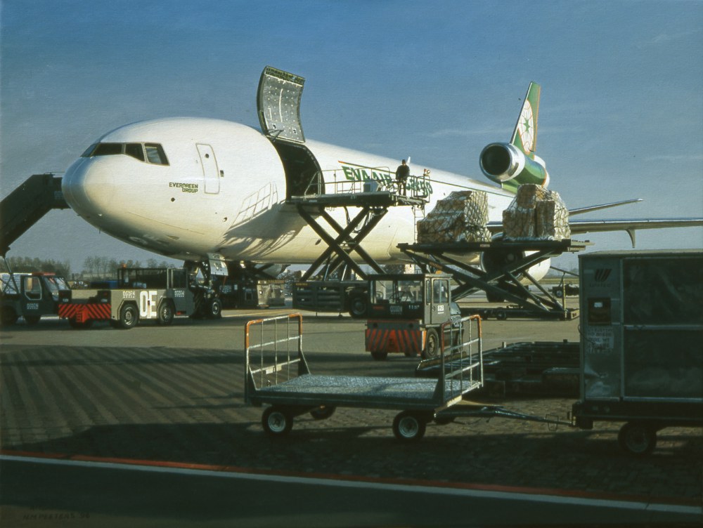 MD-11, Eva Air