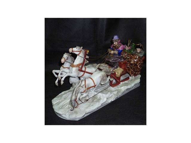 Бегство Наполеона из России