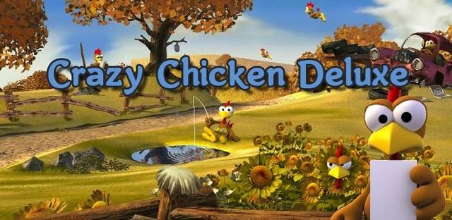 Crazy Chicken Deluxe / Morhuhn / Куриная месть v2.6.0 (2014/ENG/Multi/Android) Crazy Chicken Deluxe / Morhuhn / Куриная месть v2.6.0 (2014/ENG/Multi/Android)