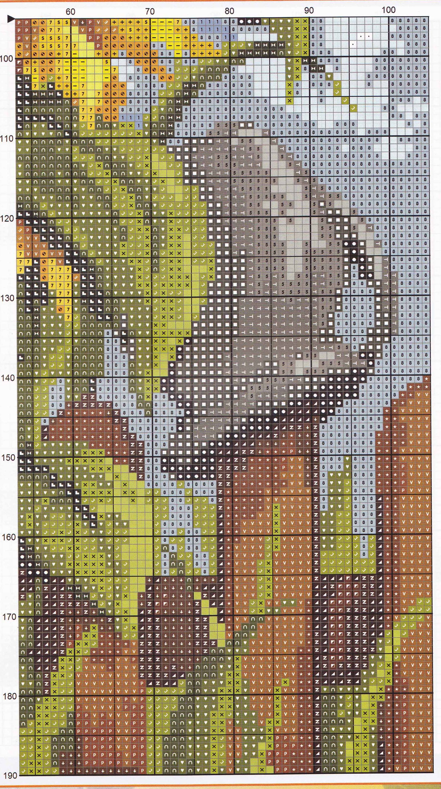 подсолнух с горшком 5