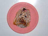 Роспись на ломаной яичной скорлупе,гуашь,на заказ: фото собак,портреты хозяев с собаками. Анималистика,флора,фауна,натюрморты 4205671_s