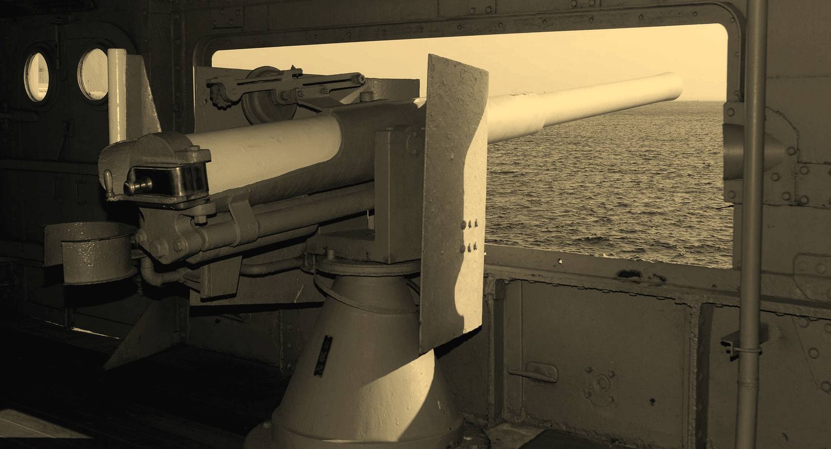 GUN-Mikasa 3-inch gun