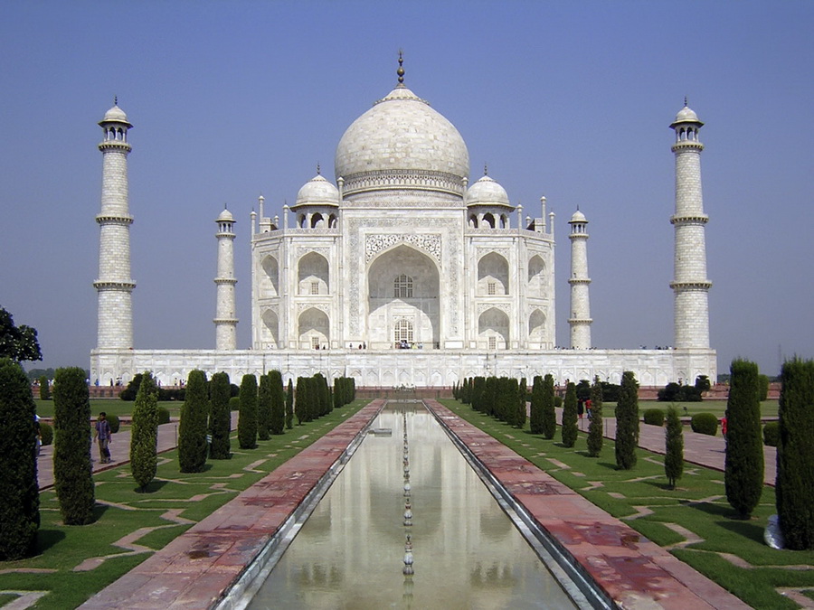 Taj-Mahal