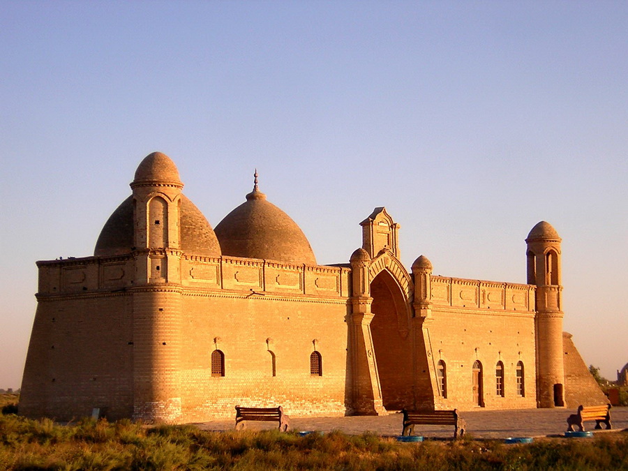 Mausoleum-Arystan-baba