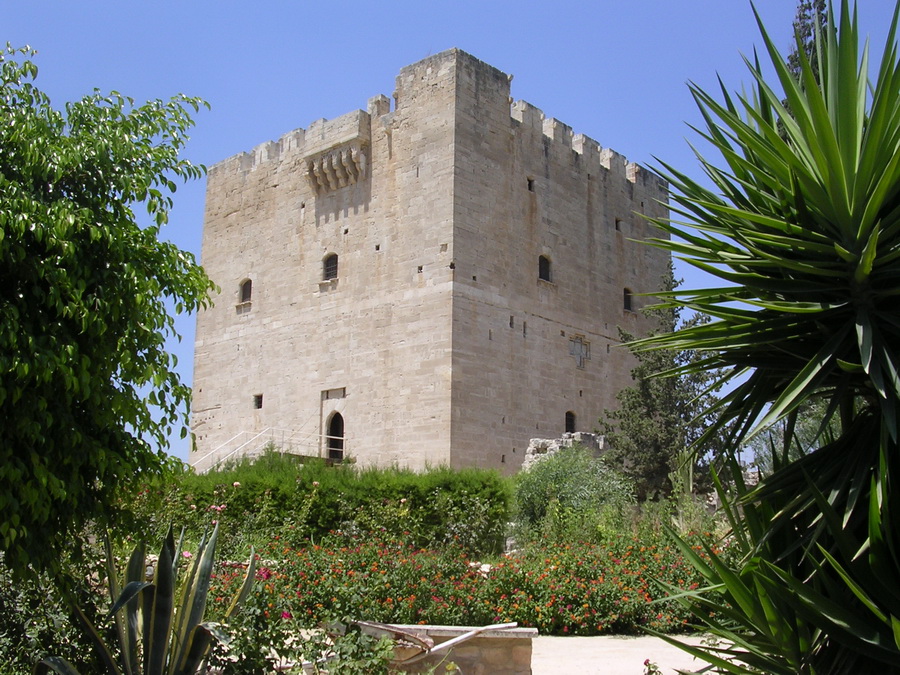 Kolossi-Castle