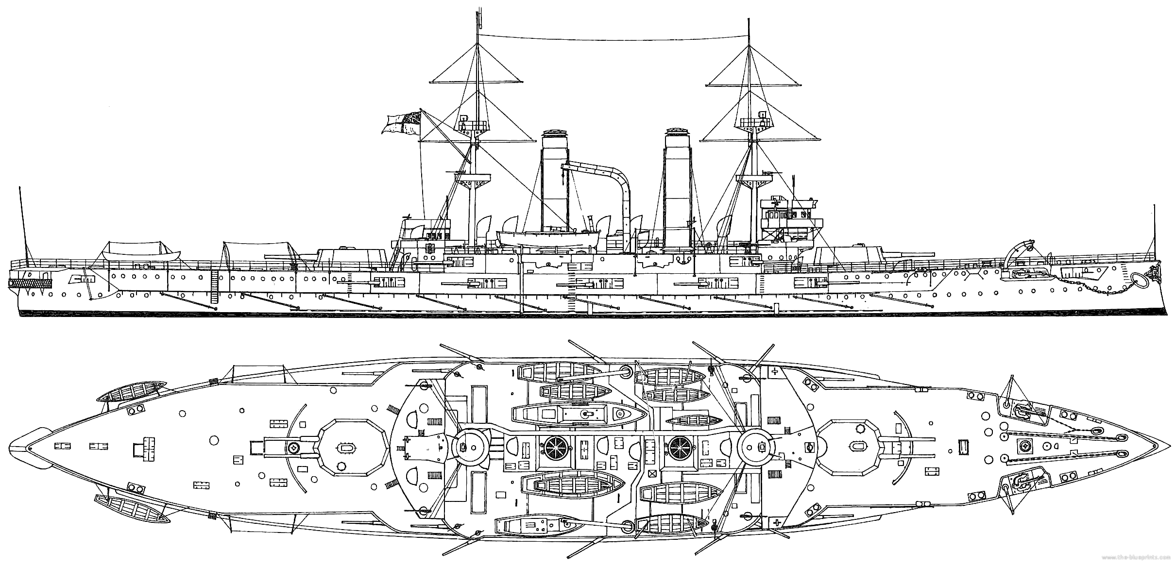 hms-triumph-1903-battleship