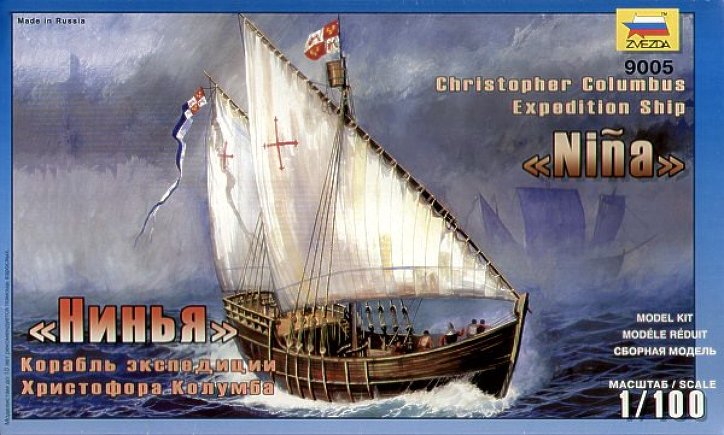 zvezda-model-kits-christopher-columbus-expedition-ship-nina