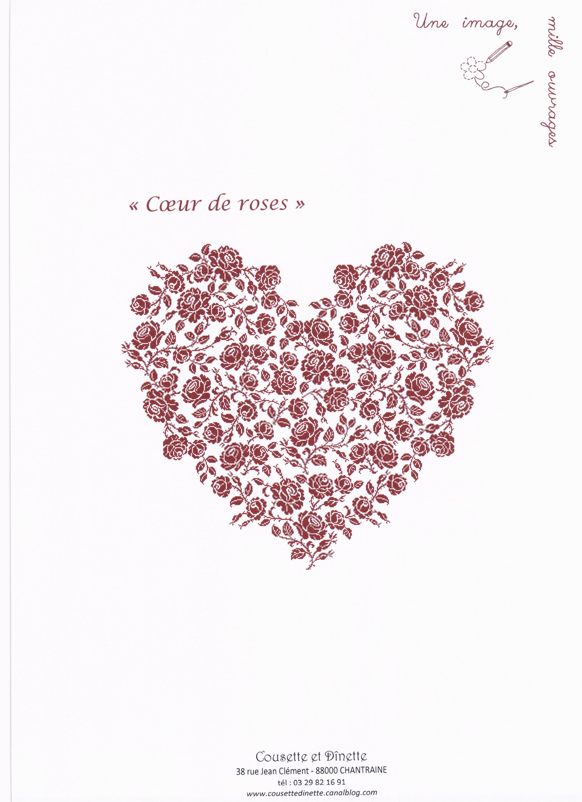 Coeur de Roses cover