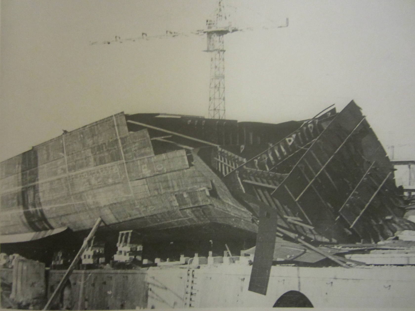 VISP AGRIPPA colpiti durante i bombardamente aerei del 1944