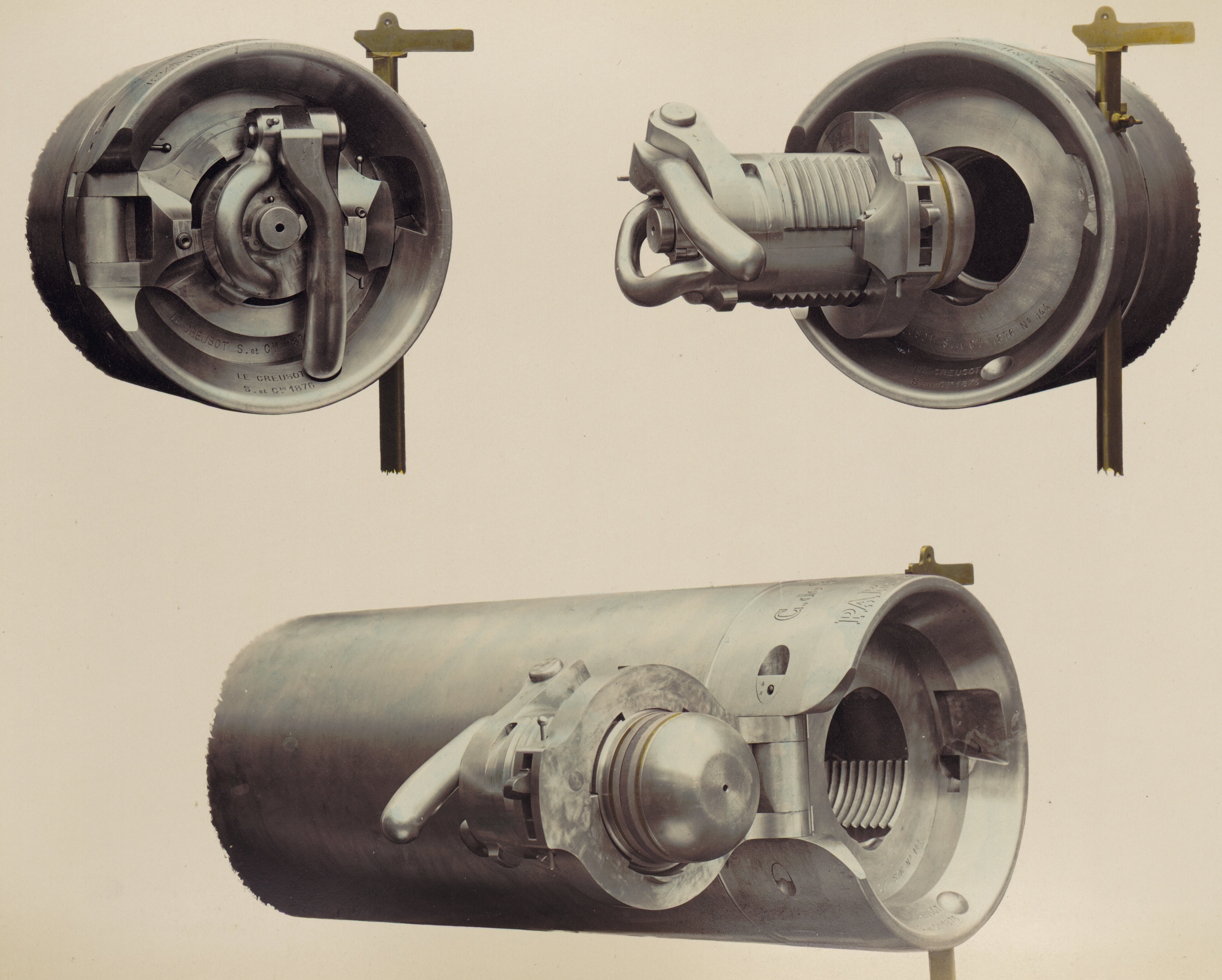 De Bange 90 mm cannon (Mle 1877)