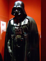 Darth Vader in Star Wars exhibition