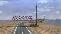 ETS 2 - модель стелы Красноярск