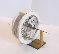 электростатический двигатель