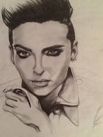 bill kaulitz 1 by ivoryclockwork-d7alrcd