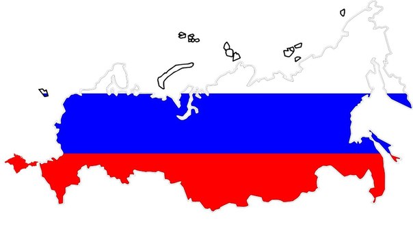 Новая карта России с Крымом