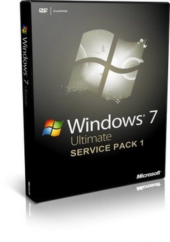 Windows 7 Ultimate SP1 by zondey (x86/x64) (2014) [RUS]