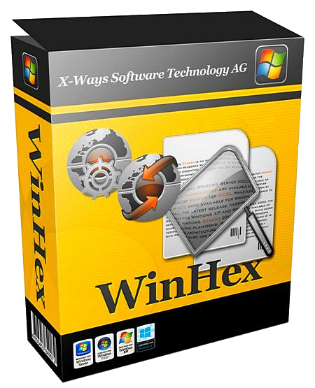 WinHex Collection (13.0, 17.6, 18.4, 19.6) Portable by Gosuto [2006 - 2018, EngRus]