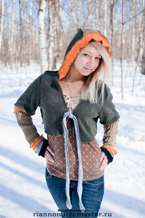 Кофточка ажурная крючком — Модели женских блузок для полных: г ...