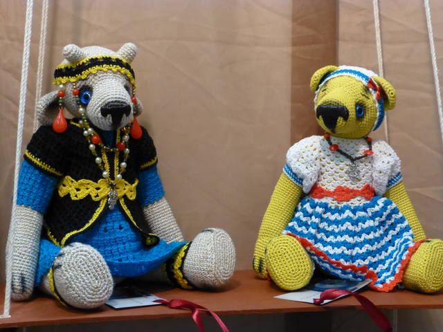 Выставка игрушек. Москва. Тишинка. апрель 2014 4739084_m