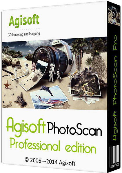 Agisoft PhotoScan Professional 1.1.0 Build 2004 (x86/x64) Portable