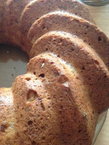 Кекс банановый (Classic banana bundt cake)