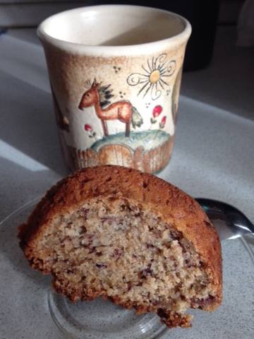 Кекс банановый (Classic banana bundt cake)