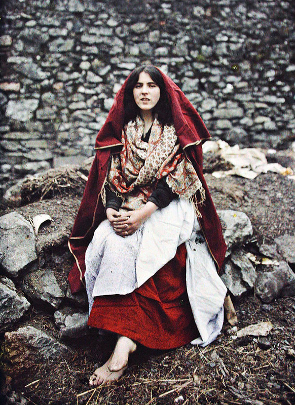 Ирландская девушка. 1913 год