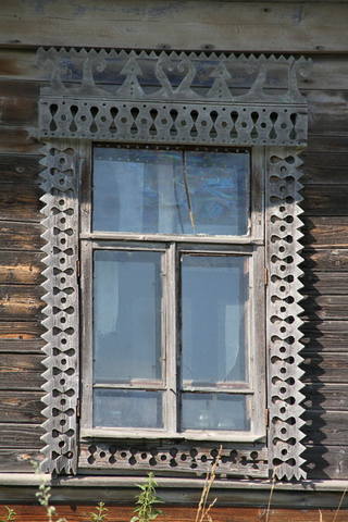 Наличники в Максатихе