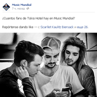 Facebook Music Mundial