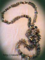 Бусы "Подарок маме"