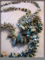 Бусы "Подарок маме"