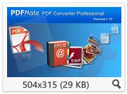 PDFMate PDF Converter Professional 1.72 Rus Portable by Invictus