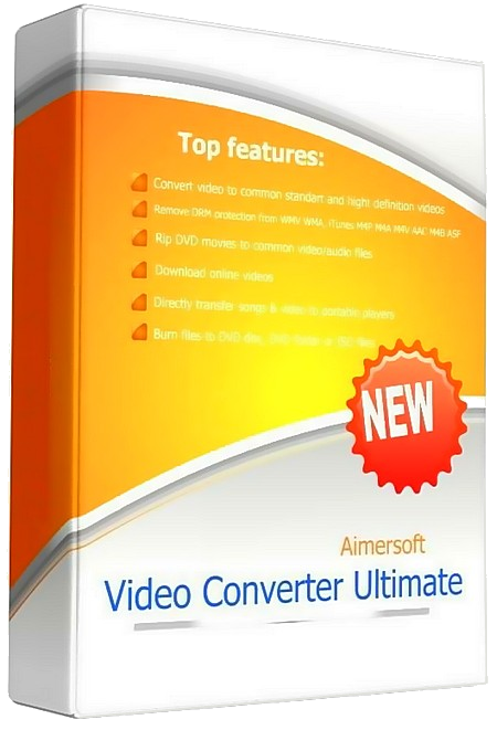 Aimersoft Video Converter Ultimate v6.4.2.2 Final [2014,MlRus]