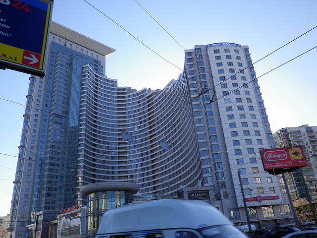 Москва-Ярославль 550