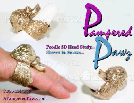 poodle ring www apamperedpawz com