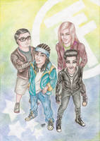 tokio hotel band by maahfontes-d7hjyfj