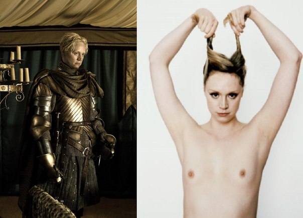 Gwendoline Christie Tits - Porn Sex Photos