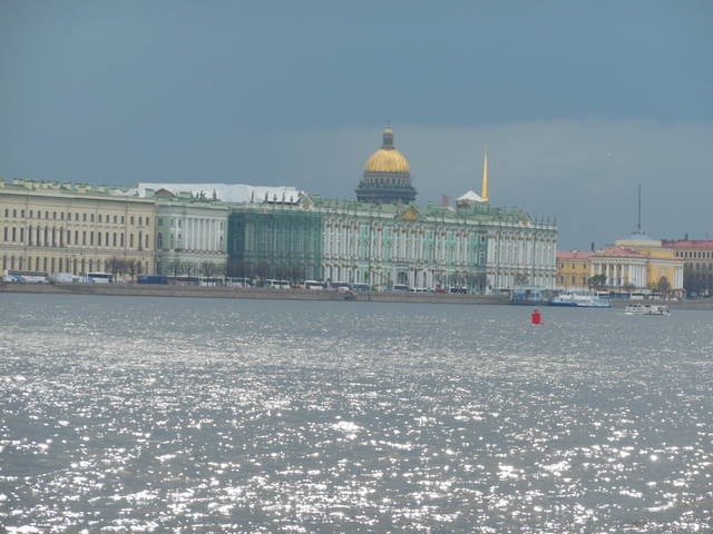 панорама с заячьего острова