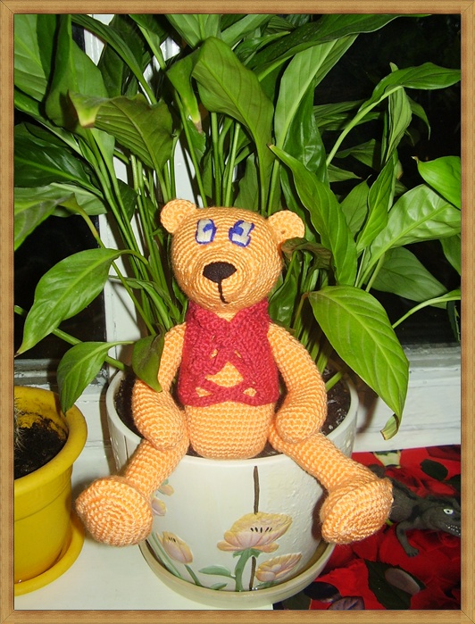 Первый медвежонок