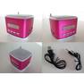 Mini MP3-Player mit Radio Modell WS-803 Farbe Pink
