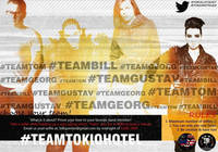 Фан-акция Команда Tokio Hotel