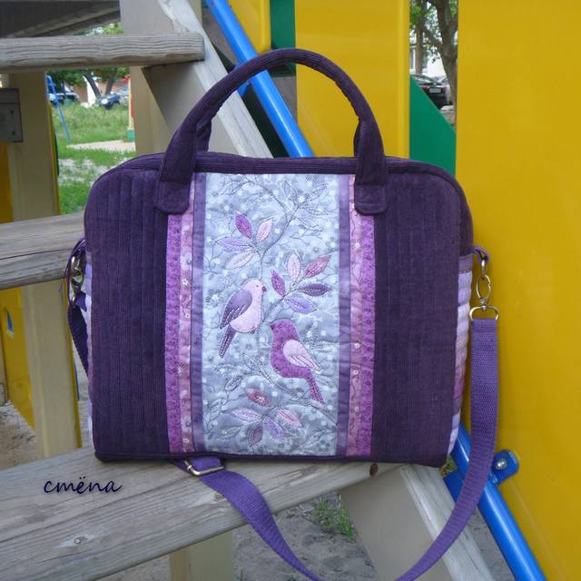 Портфель пернатые 03