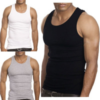 Muscle Men Top Quality 100 Premium Cotton A Shirt Wife Beater Ribbed Tank Top.jpg 200x200