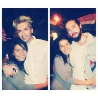 Билл и Том с фанаткой в Лос-Анджелесе - 09.06.2014