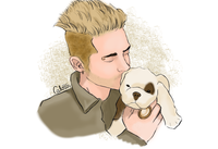 the puppy by dysfunctionalhuman-d7owj4g